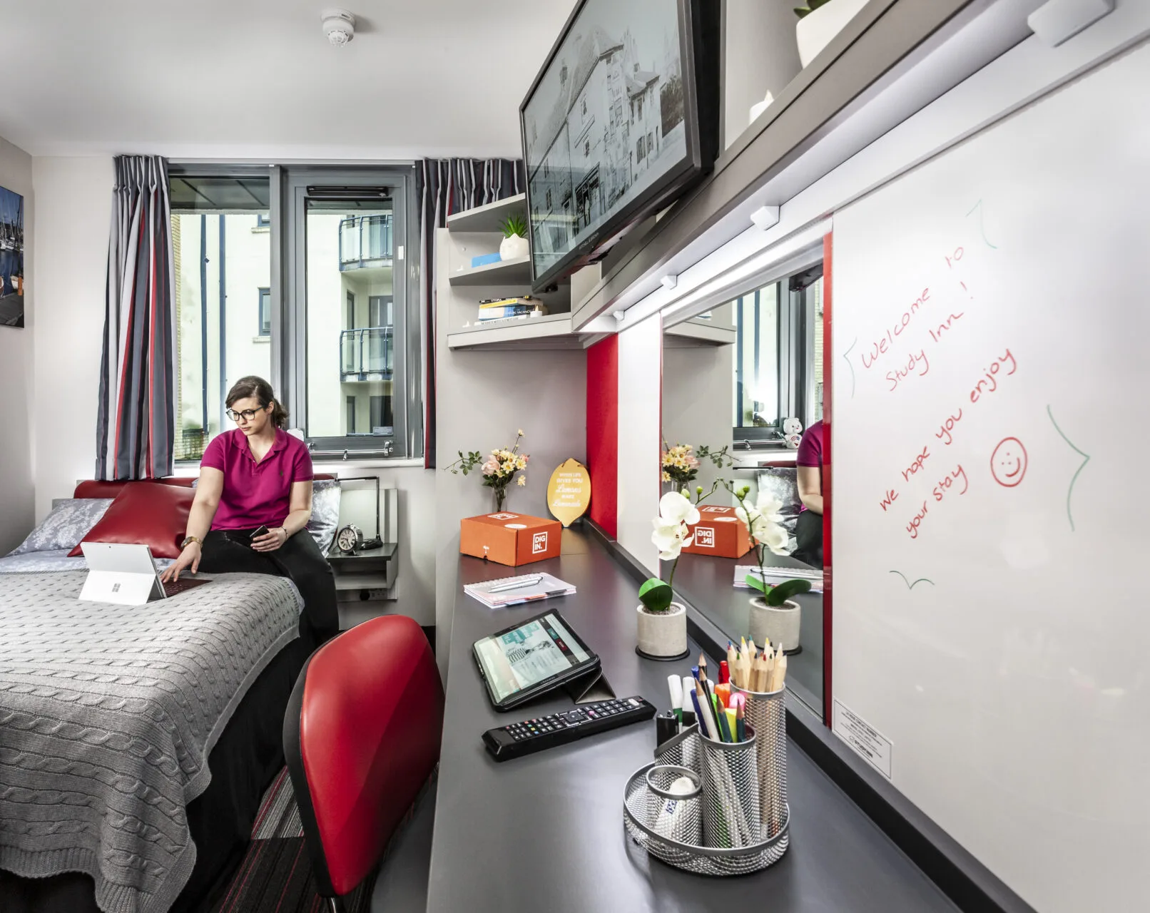 Silver Plus studio at Study Inn