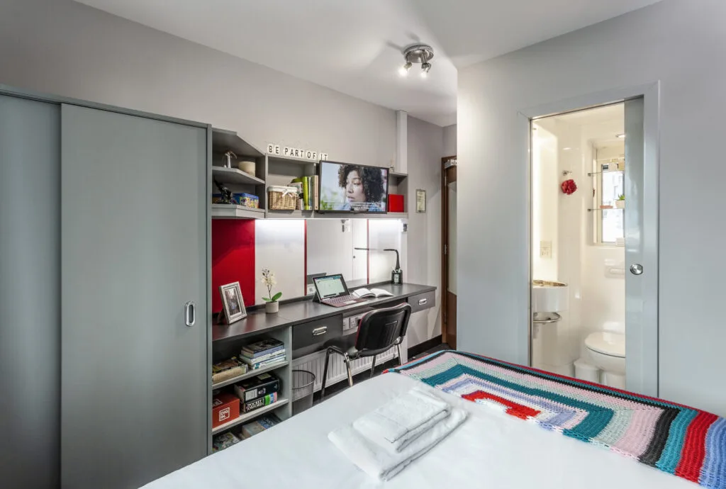 Gold studio at Study Inn