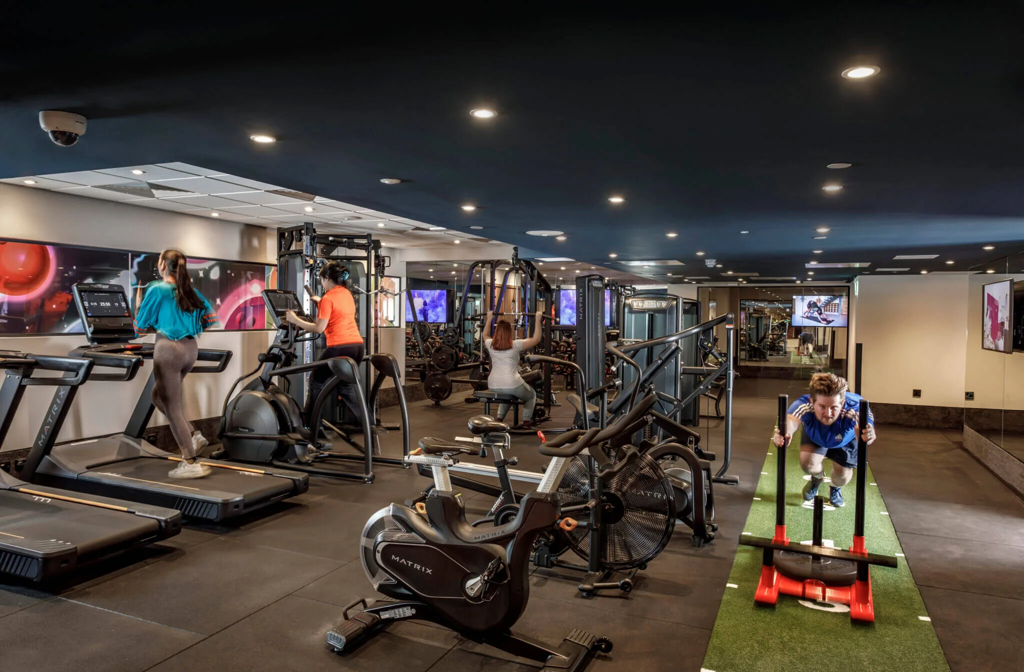 Leeds gym