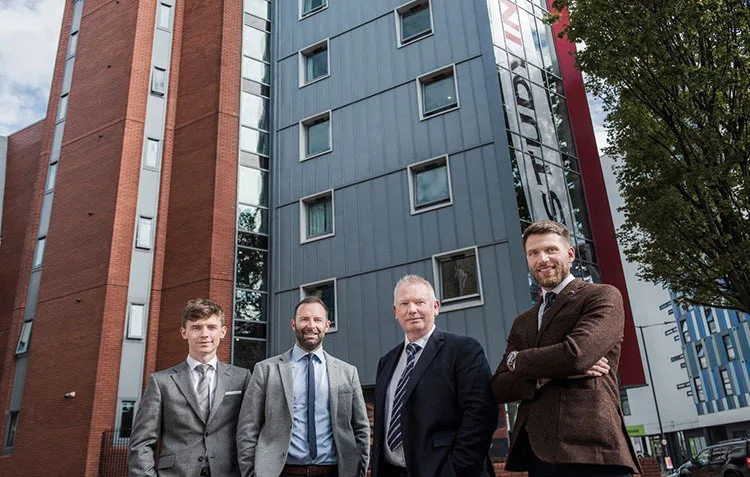 Study Inn Group Senior Management Board: Jack Jefferson – Acquisitions,
Matt Shakespeare – Operations, Simon Liversage – Developments, and Marcus Hook – Finance.