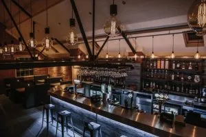 The Rooftop bar at the Brick & Bream