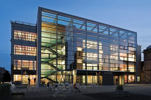 Library at University of Leicester