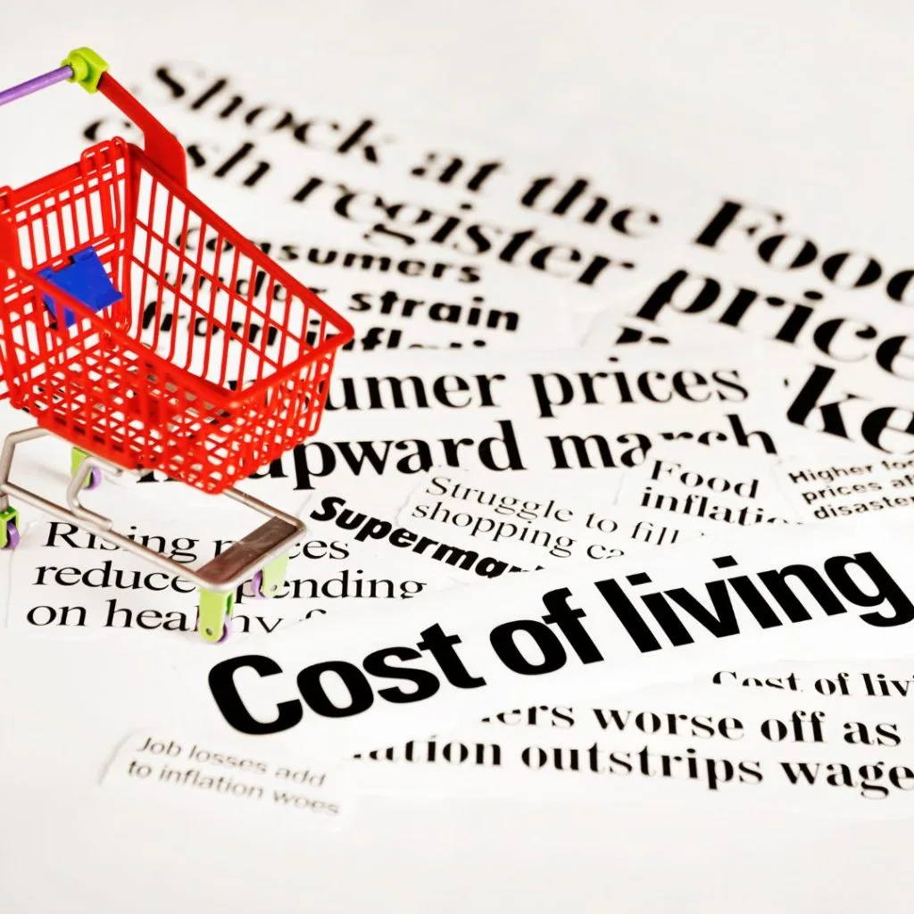 Cost of living