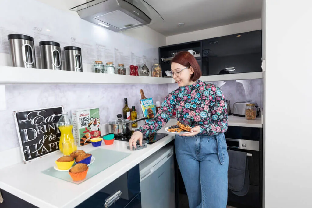 Sapphire Studio kitchen Leeds