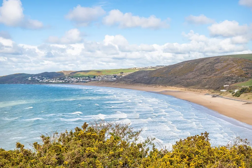 Exeter coastline