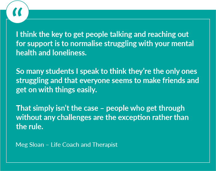 Comments from Meg Sloan, Life Coach and therapist