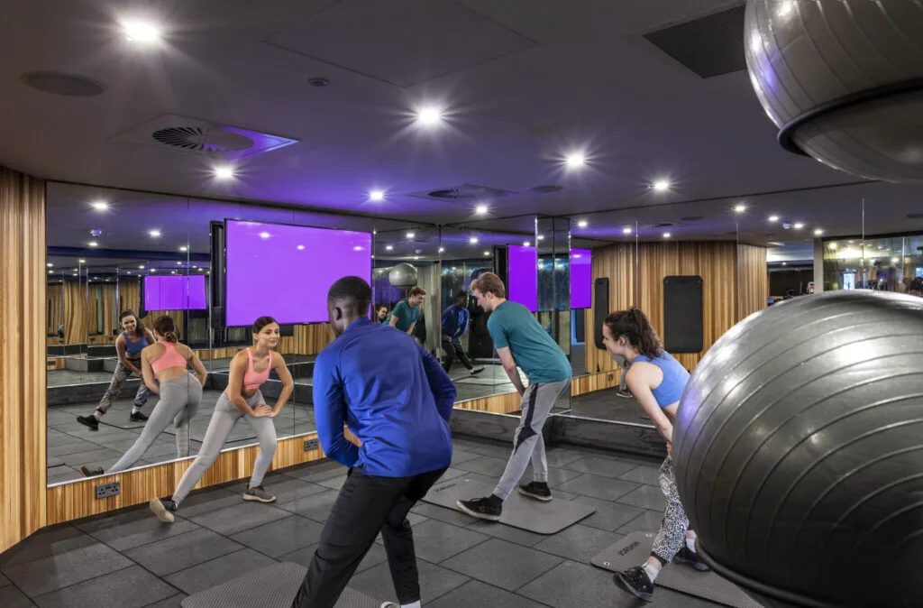 Study Inn yoga studio