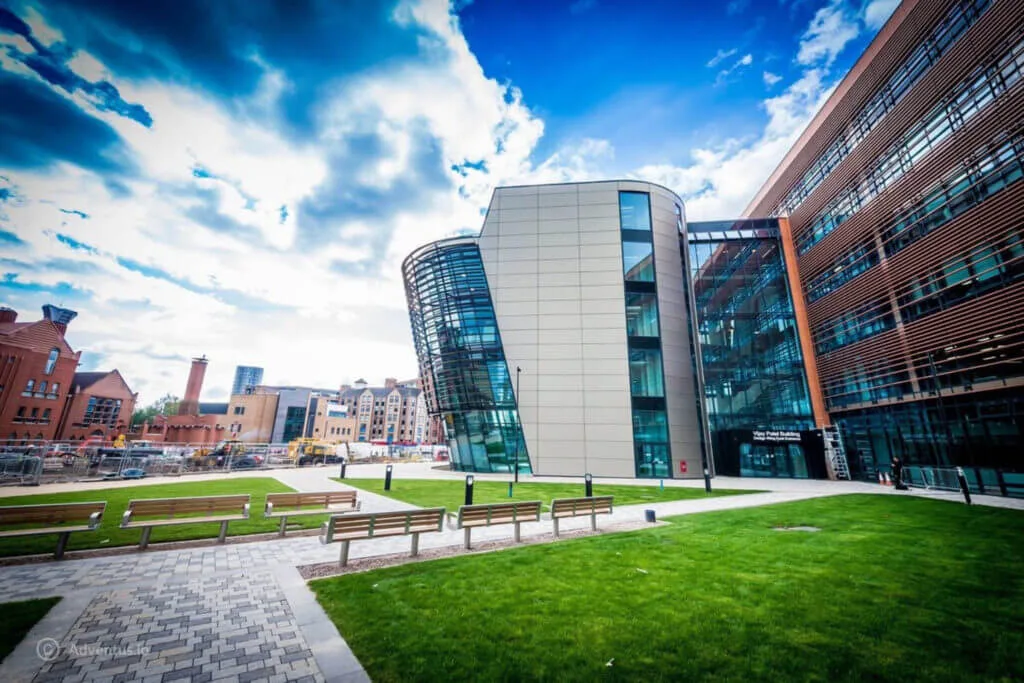 DMU campus