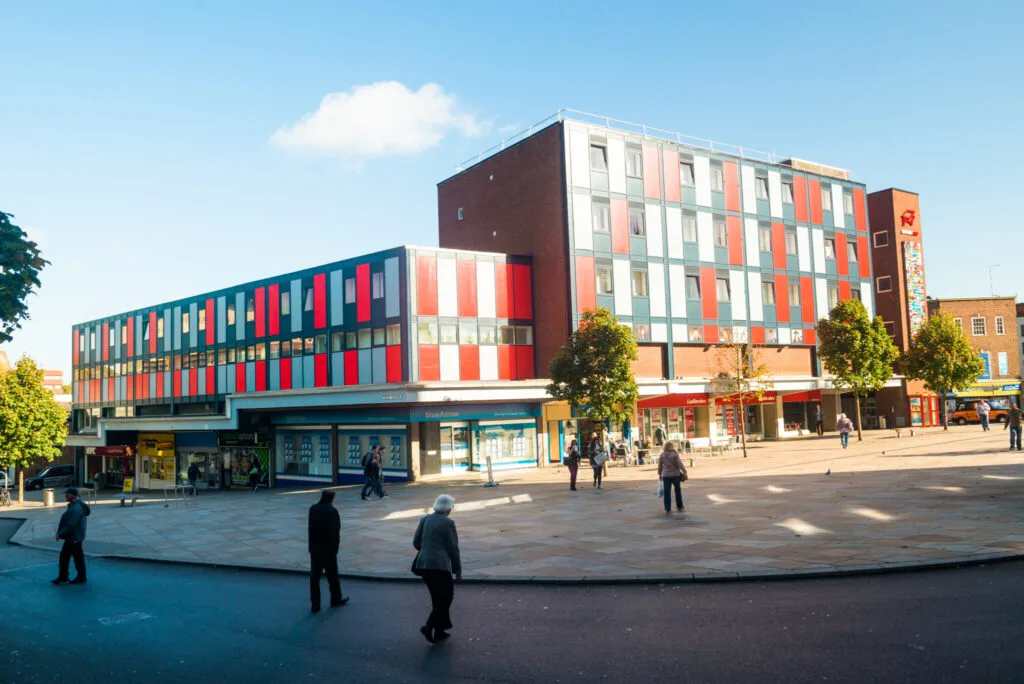 Study Inn building exterior