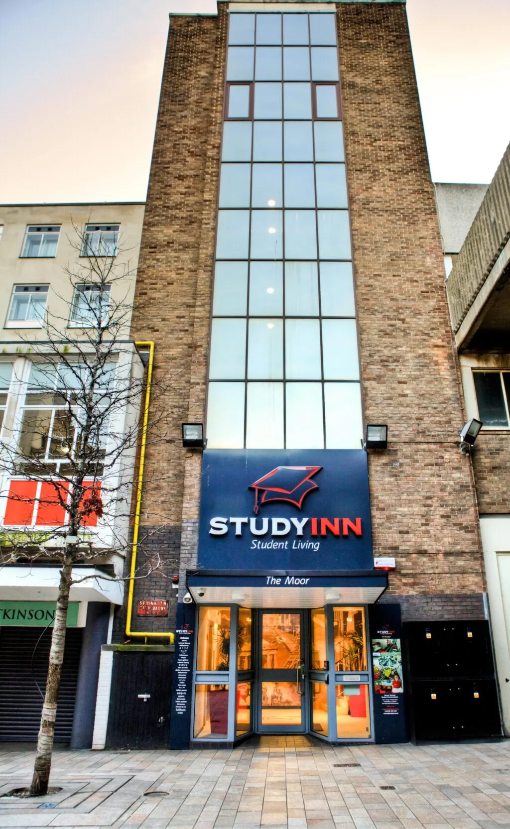 Study Inn building exterior