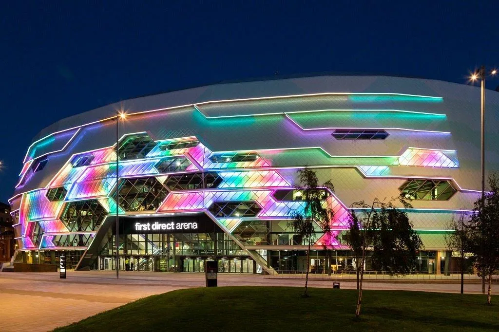 First Direct Arena in leeds