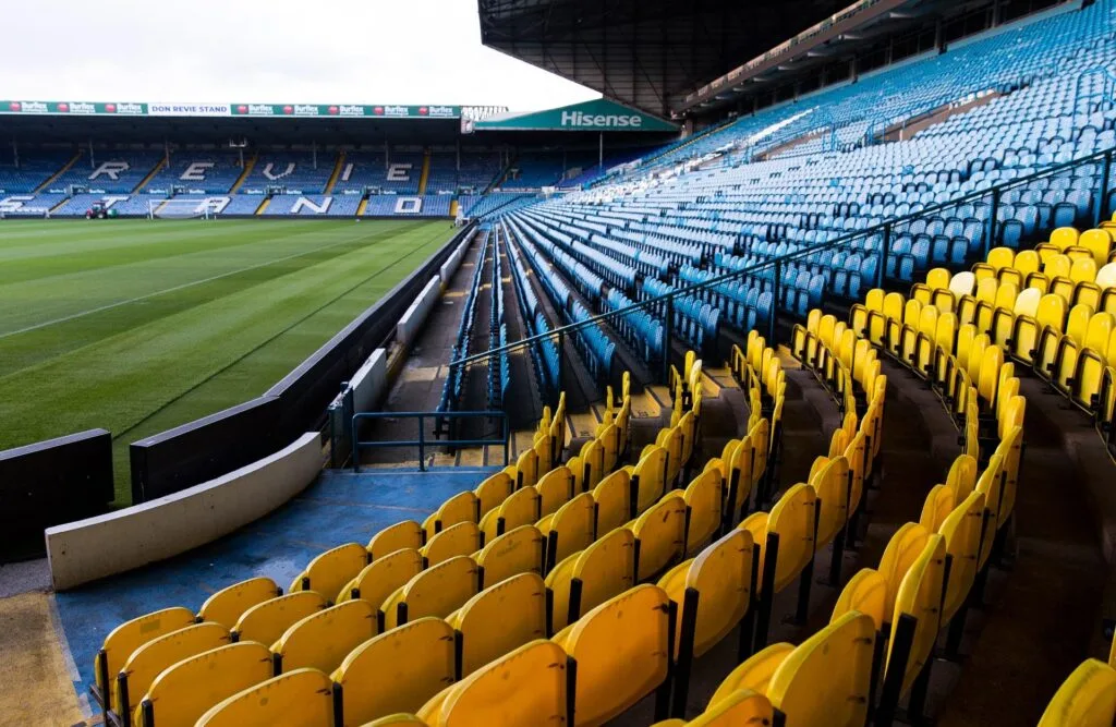 Elland road football venue