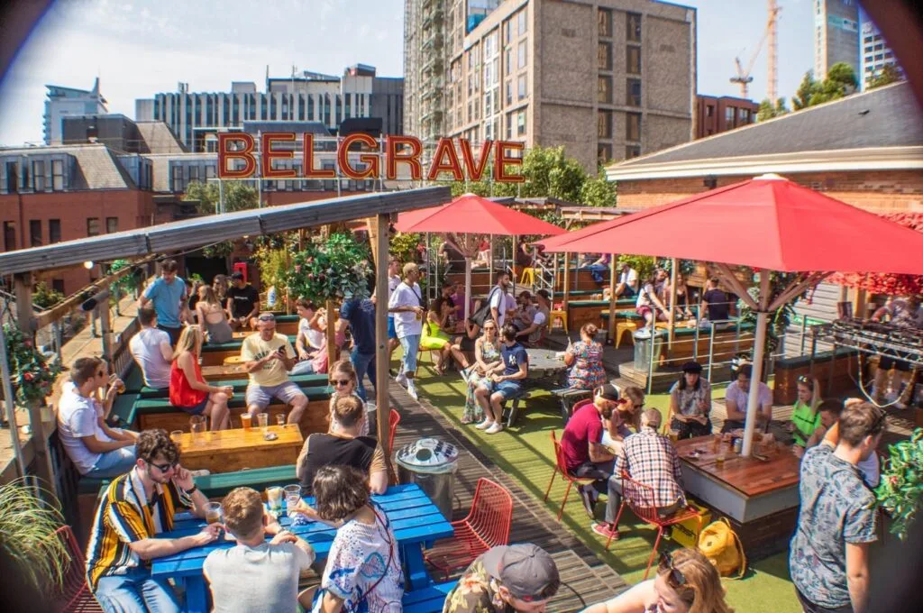 Belgrave Music Hall and Canteen in leeds