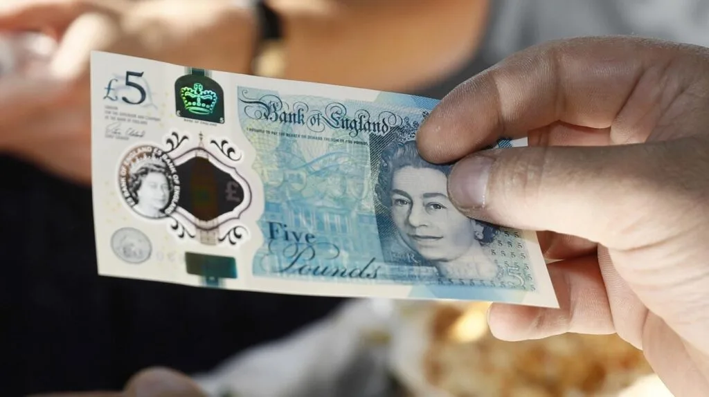 £5 notes