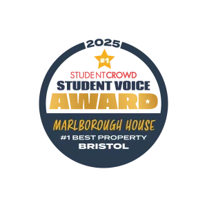 Study Inn Bristol, Marlborough House, Student Crowd Best Student Accommodation Award 2025