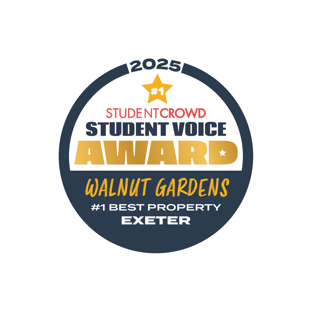 Study Inn Exeter, Walnut Gardens, Student Crowd Best Student Accommodation Award 2025