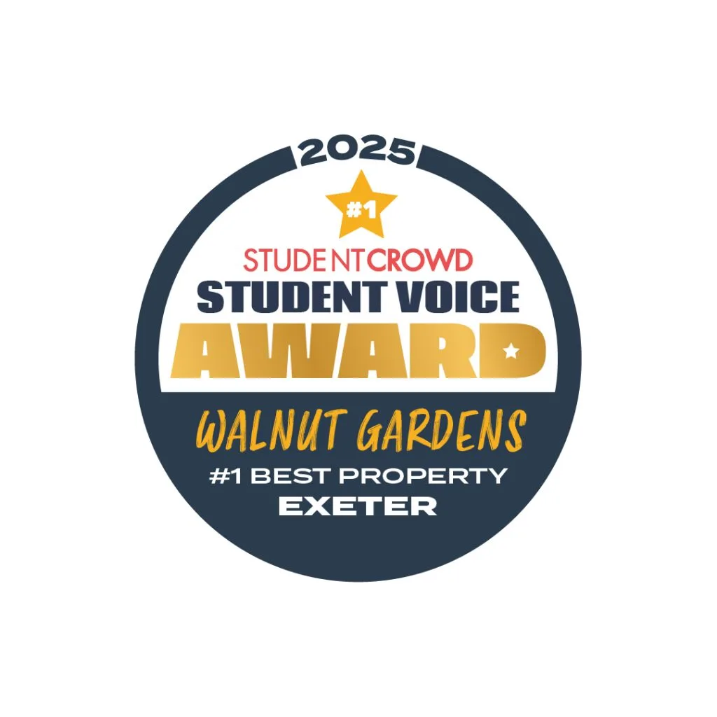 Study Inn Exeter, Walnut Gardens, Student Crowd Best Student Accommodation Award 2025