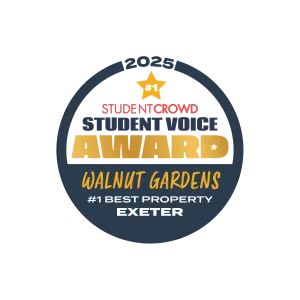 Study Inn Exeter, Walnut Gardens, Student Crowd Best Student Accommodation Award 2025