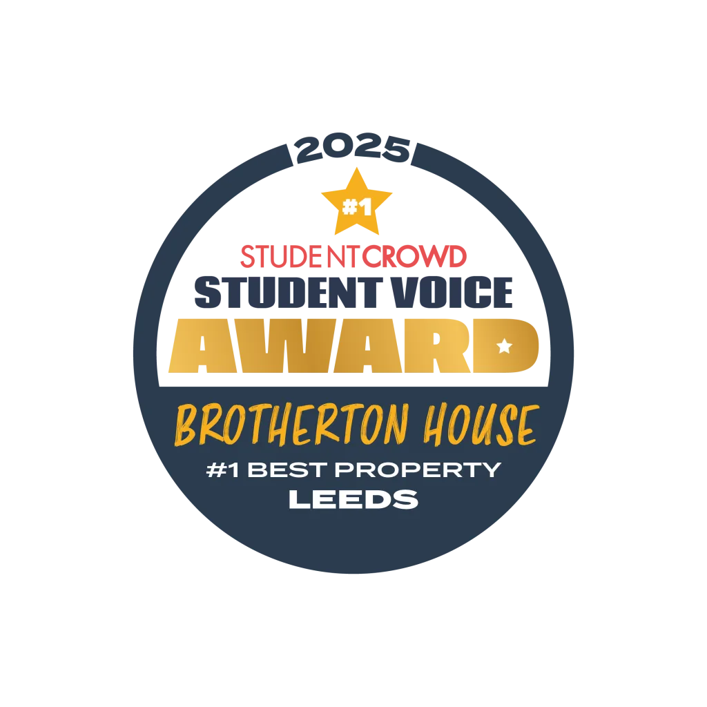 Study Inn Leeds, Brotherton House, Student Crowd Best Student Accommodation Award 2025
