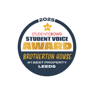 Study Inn Leeds, Brotherton House, Student Crowd Best Student Accommodation Award 2025