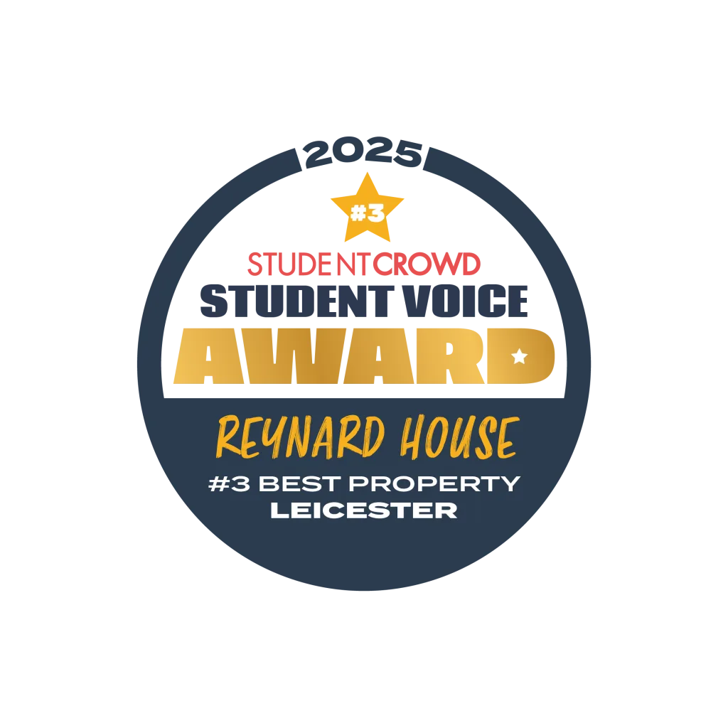 Study Inn Leicester, Reynard House, Student Crowd #3 Best Student Accommodation Award 2025