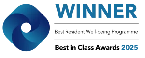 Best Resident Wellbeing Award by Best in Class 2025
